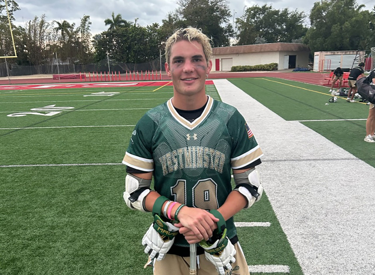 Anders Holly may been overshadowed by the performance  of teammate Matthew Handel, but he scored three goals, including two very important ones, to help Westminster Christian defeat Cardinals Gibbons.